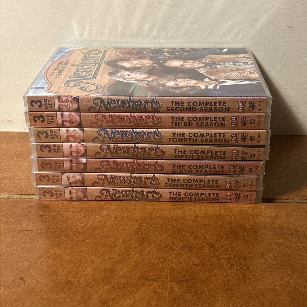 Newhart: TV Series Seasons 2-8 DVD NEW Discs Sealed